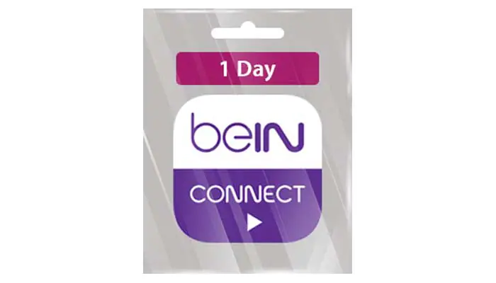 شراء beIN CONNECT 1 Day Subscription بـ مصاري | ايزي باي فور نت
