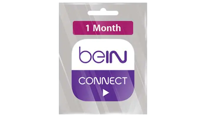 شراء beIN CONNECT 1 Month Subscription بـ المحفظة الذكية | ايزي باي فور نت