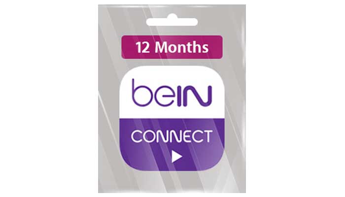 شراء beIN CONNECT 12 Months Subscription بسرعه و بطريقة آمنة ومضمونة و بأرخص الاسعار | ايزي باي فور نت