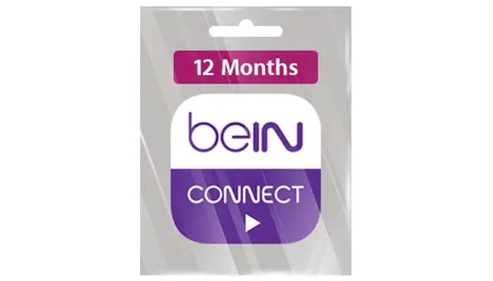شراء beIN CONNECT 12 Months Subscription بـ امان | ايزي باي فور نت