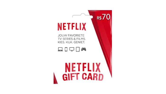 Buy Netflix BRL70 Gift Card (BR) with Smart Wallet (reseller) | EasyPayForNet