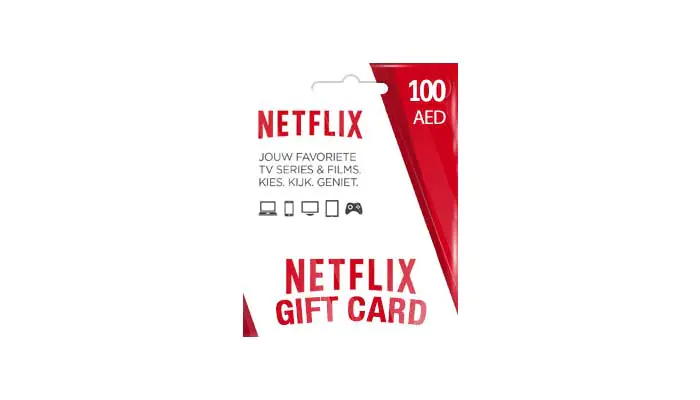 Buy Netflix Gift Card 100 AED (UAE) with Smart Wallet (reseller) | EasyPayForNet