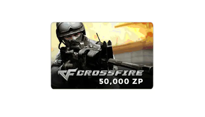 Buy CrossFire card - 50000 ZP with Vodafone Cash (reseller) | EasyPayForNet