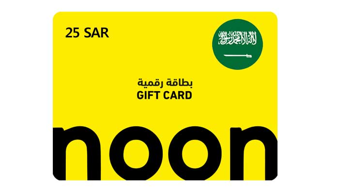 شراء بطاقة هدايا نون 25 ريال ( سعودي ) بسرعه و بطريقة آمنة ومضمونة و بأرخص الاسعار | ايزي باي فور نت
