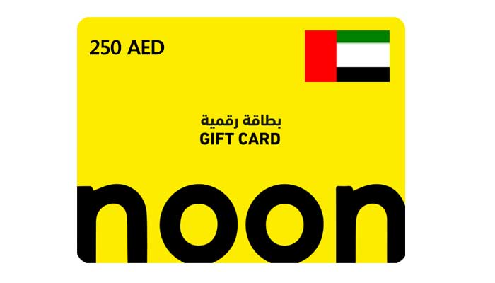 شراء بطاقة هدايا نون 250 درهم ( اماراتي ) بسرعه و بطريقة آمنة ومضمونة و بأرخص الاسعار | ايزي باي فور نت