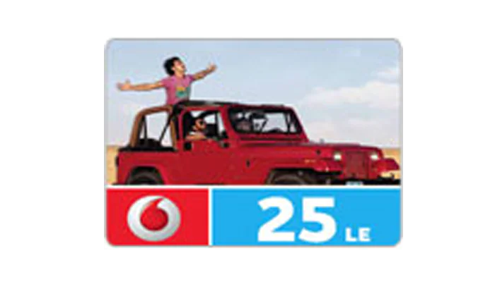 Buy Vodafone card 25 Pound with Voucherry | EasyPayForNet