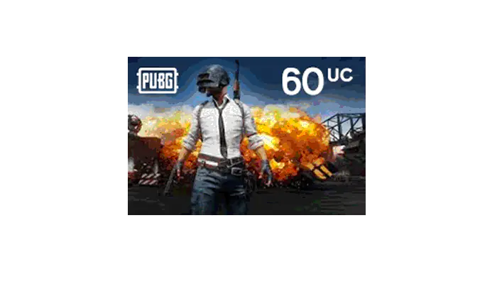 Buy Pubg Card 60 UC with Cash Call | EasyPayForNet