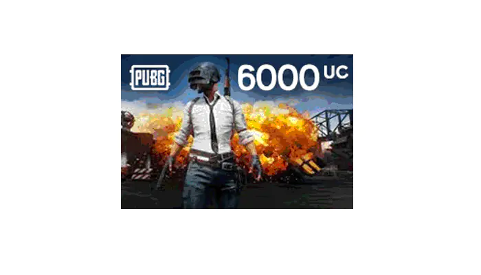 Buy Pubg Card 6000+ Free 2100 UC with Mobile Wallet | EasyPayForNet
