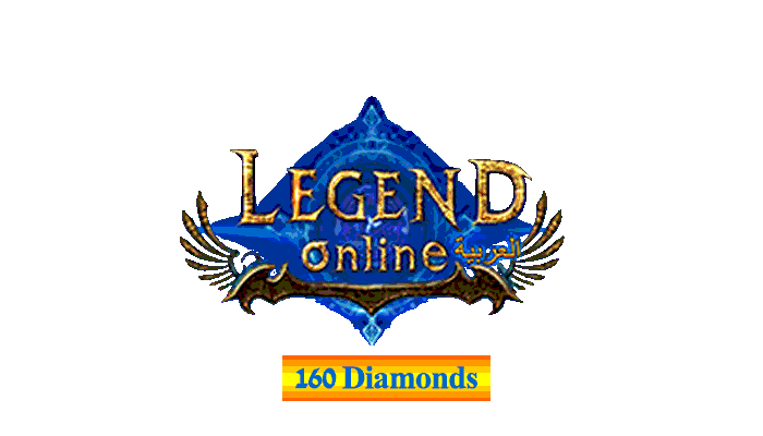 Buy Legend online arabic 160 diamonds with Voucherry | EasyPayForNet