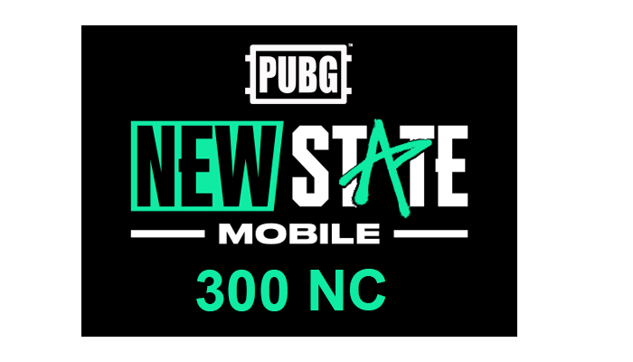 Buy PUBG New State Card 300 NC with Mobile Wallet | EasyPayForNet