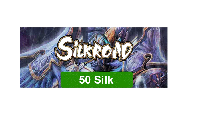 Buy SilkRoad - 50 Silk Card Cheap, Fast, Safe & Secured | EasyPayForNet
