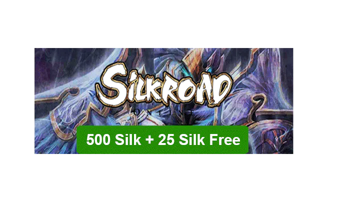 Buy SilkRoad - 500 Silk Card + 25 Silk Free with Voucherry | EasyPayForNet