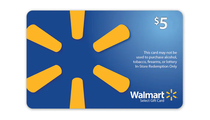Buy walmart Gift Card 5 USD with Voucherry | EasyPayForNet