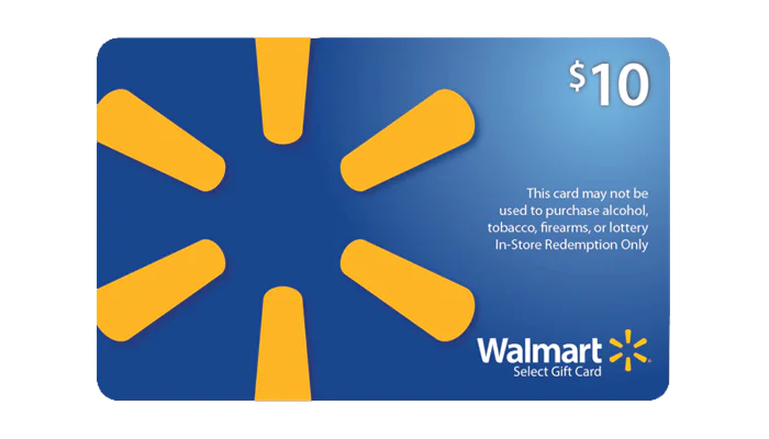 Buy walmart Gift Card 10 USD with Smart Wallet | EasyPayForNet
