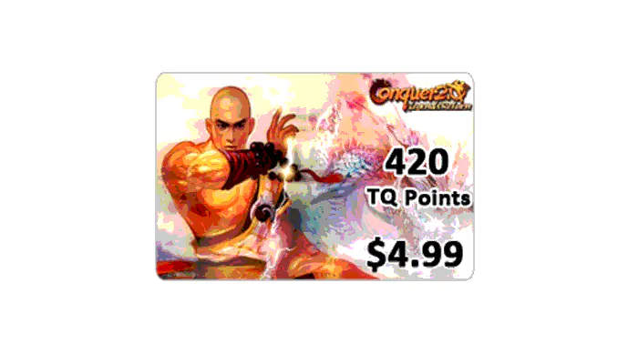 Buy TQ Conquer Online - 320 CP Card with Aman | EasyPayForNet