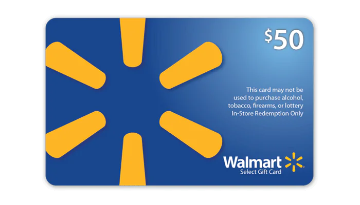 Buy walmart Gift Card 50 USD with OPay | EasyPayForNet