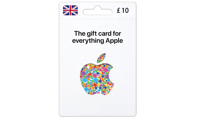 Buy iTunes Gift Card 10  GBP  UK Store with Vodafone Cash | EasyPayForNet