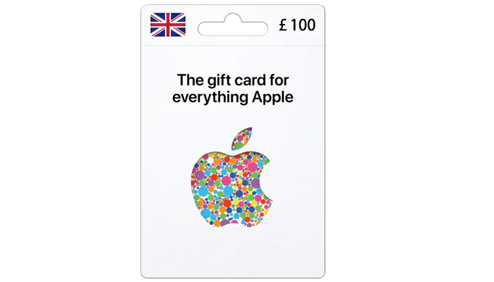 Buy iTunes Gift Card 100 GBP UK Store with Smart Wallet | EasyPayForNet