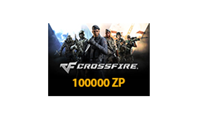 CrossFire card - 100000 ZP