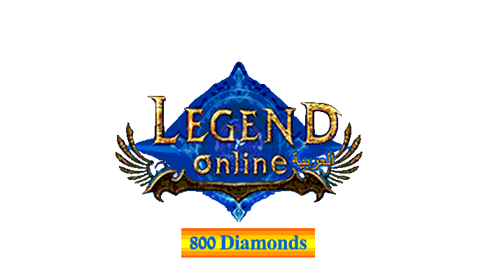 Legend online arabic 800 diamonds