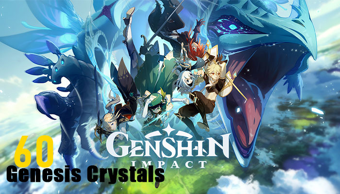 Buy 60 Genesis Crystals with Voucherry | EasyPayForNet