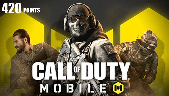 Buy Call Of Duty Mobile  420  COD Points with Smart Wallet (reseller) | EasyPayForNet