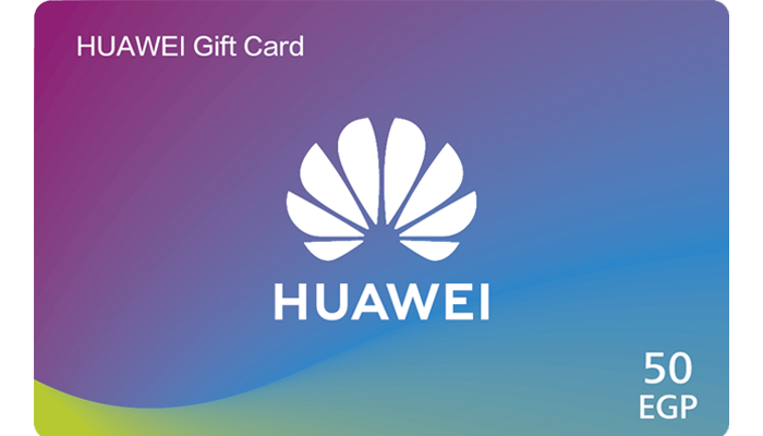 Buy HUAWEI Gift Card Egypt 50 EGP Cheap, Fast, Safe & Secured | EasyPayForNet