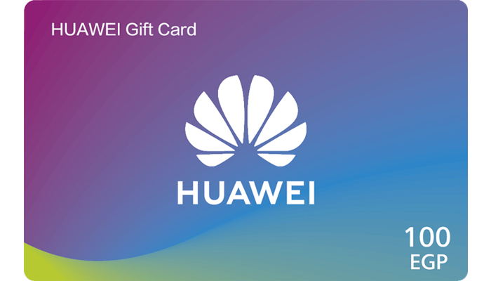 Buy HUAWEI Gift Card Egypt 100 EGP with Voucherry | EasyPayForNet