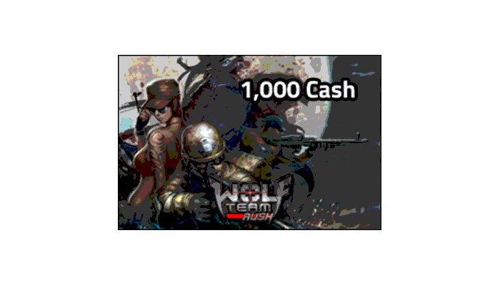 Buy Wolfteam MENA – 1000 CASH with Smart Wallet | EasyPayForNet