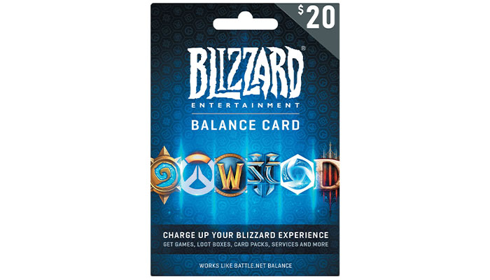 Buy Blizzard GiftCard $20 with Orange Money (Reseller) | EasyPayForNet