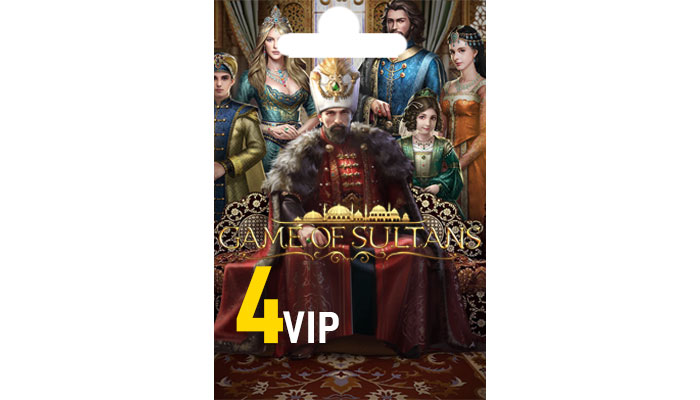 Buy Game of Sultans VIP 4 Özel Paketi Cheap, Fast, Safe & Secured | EasyPayForNet