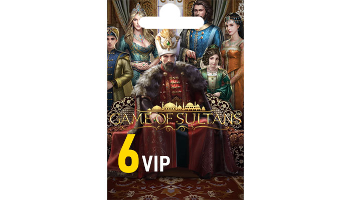 Buy Game of Sultans VIP 6 Özel Paketi Cheap, Fast, Safe & Secured | EasyPayForNet