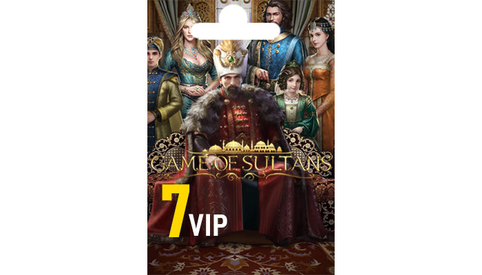 Buy Game of Sultans VIP 7 Özel Paketi Cheap, Fast, Safe & Secured | EasyPayForNet