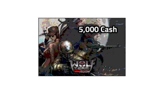 Buy Wolfteam MENA – 5000 CASH with Mobile Wallet | EasyPayForNet