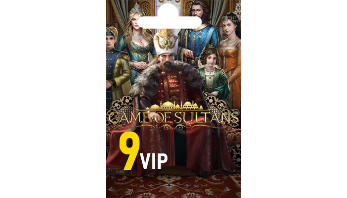 Buy Game of Sultans VIP 9 Özel Paketi Cheap, Fast, Safe & Secured | EasyPayForNet