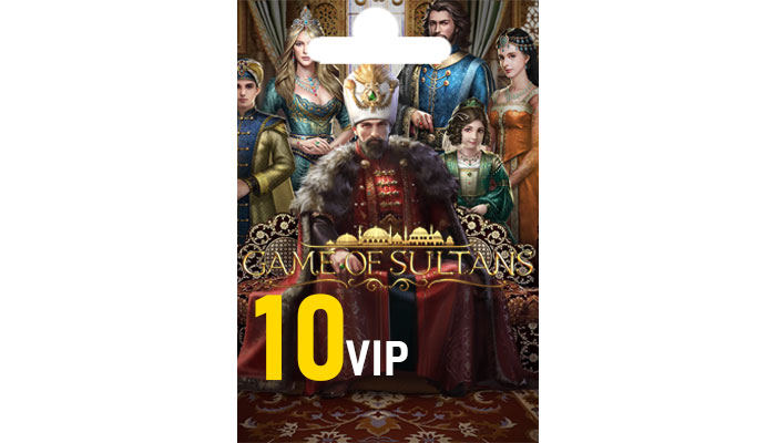Buy Game of Sultansة VIP 10 Özel Paketi Cheap, Fast, Safe & Secured | EasyPayForNet