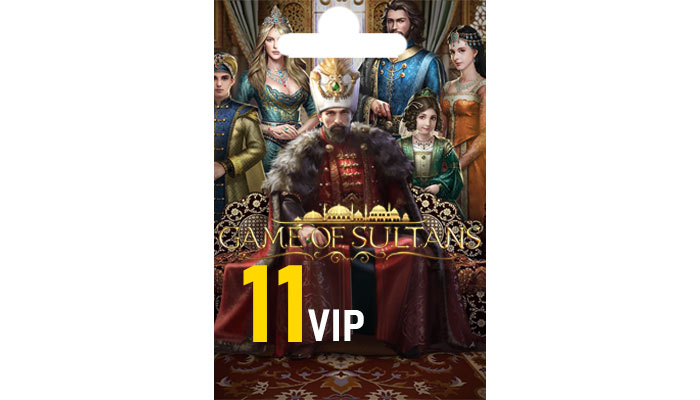 Buy Game of Sultans VIP 11 Özel Paketi Cheap, Fast, Safe & Secured | EasyPayForNet