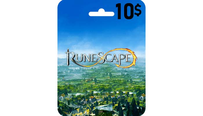 Buy Jagex Runescape eCodes $10 Cheap, Fast, Safe & Secured | EasyPayForNet