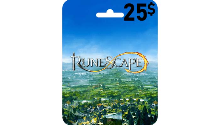 Buy Jagex Runescape eCodes $25 with Masary | EasyPayForNet