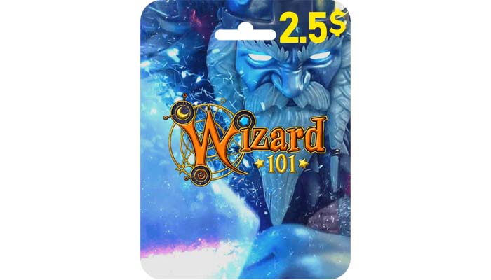Buy KingsIsle Wizard $2.5 with Fawry | EasyPayForNet