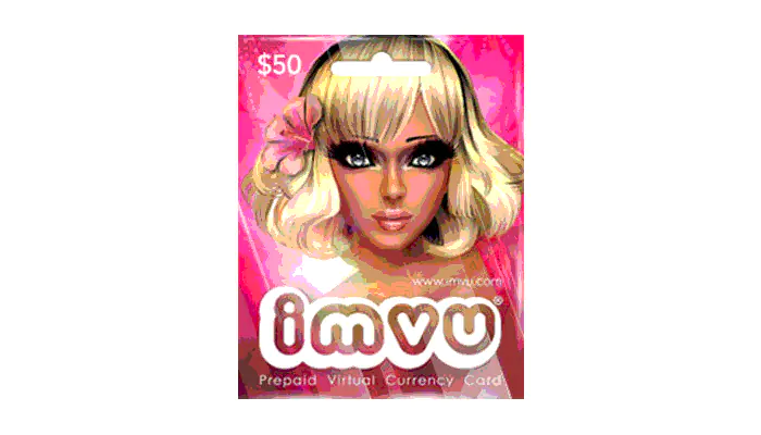 Buy IMVU Prepaid card 50 $ with Fawry | EasyPayForNet