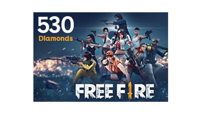 Buy Free fire 530 Diamonds - Garena with Etisalat Cash (Reseller) | EasyPayForNet