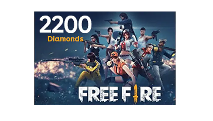 Buy Free fire card 2200 Diamonds - Garena with Momkn | EasyPayForNet