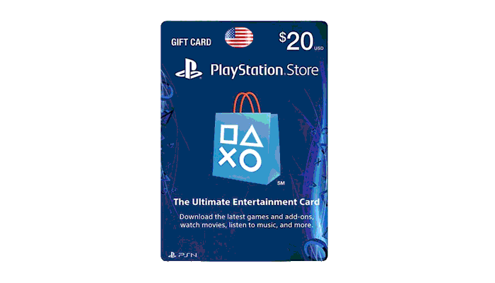 Buy Playstaion Network Card US 20$ Cheap, Fast, Safe & Secured | EasyPayForNet