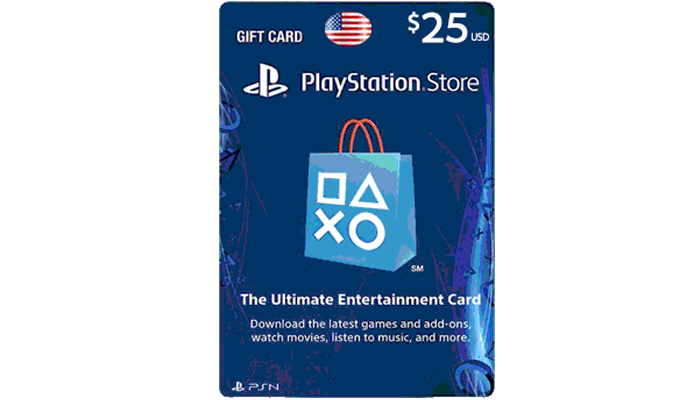 Playstaion Network Card US 25$